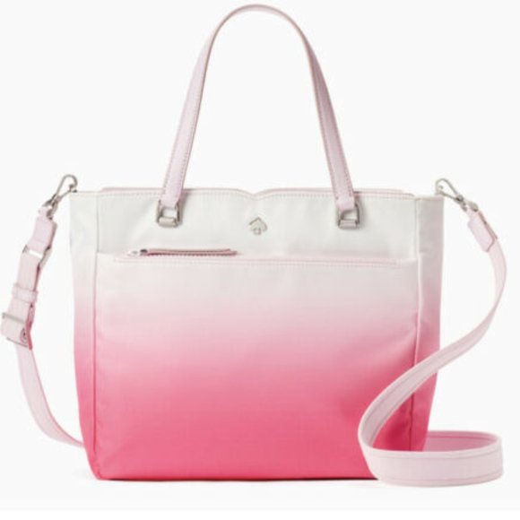 kate spade Handbags - KATE SPADE Jae Degrade Pink Crossbody Satchel Bag